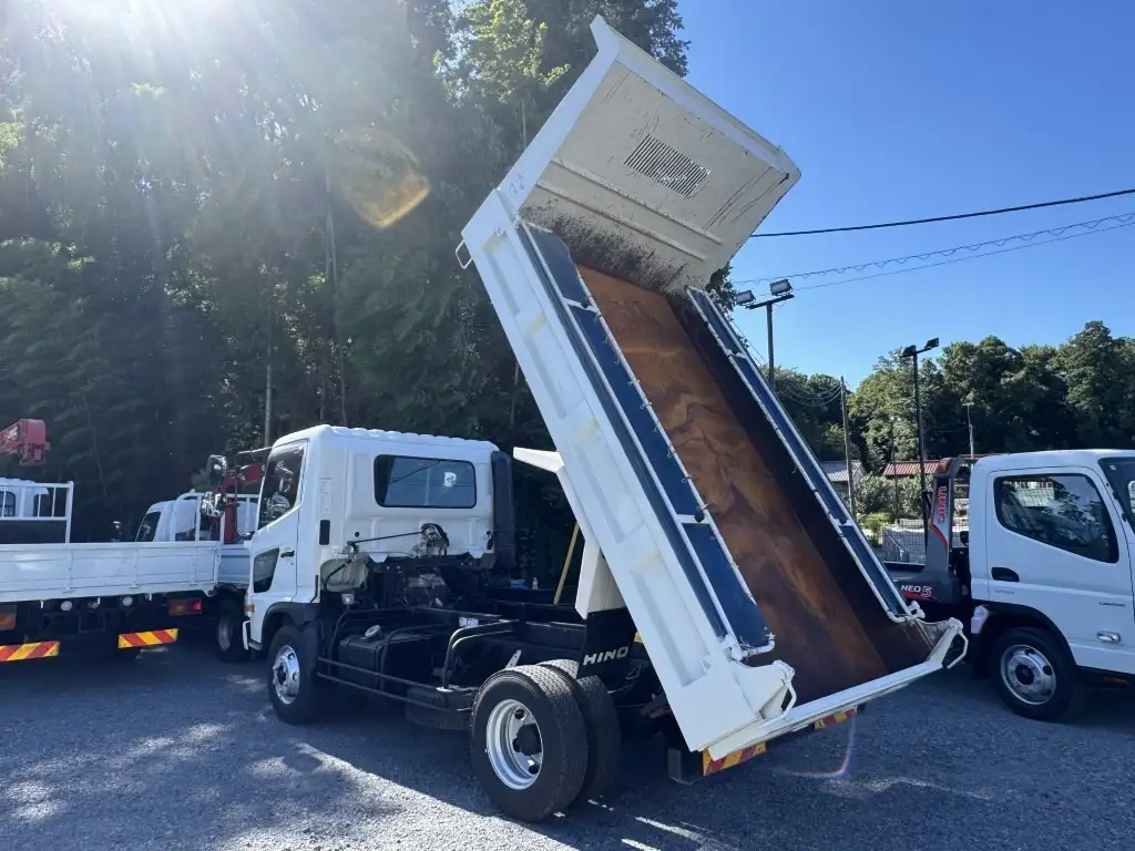 日野 レンジャー 中型/増トン ダンプ 強化 コボレーンの中古トラック画像7
