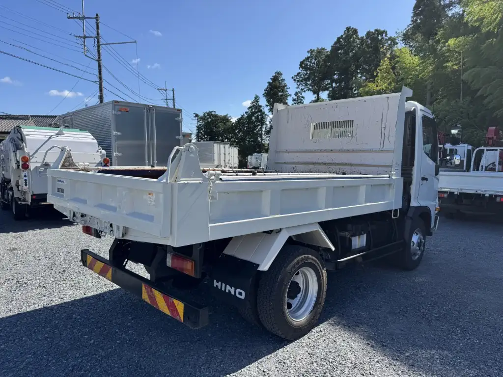 日野 レンジャー 中型/増トン ダンプ 強化 コボレーンの中古トラック画像4