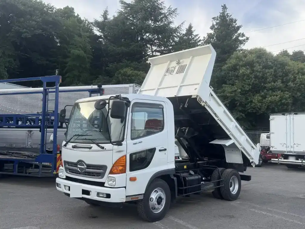 日野 レンジャー 中型/増トン ダンプ 強化 コボレーンの中古トラック画像1