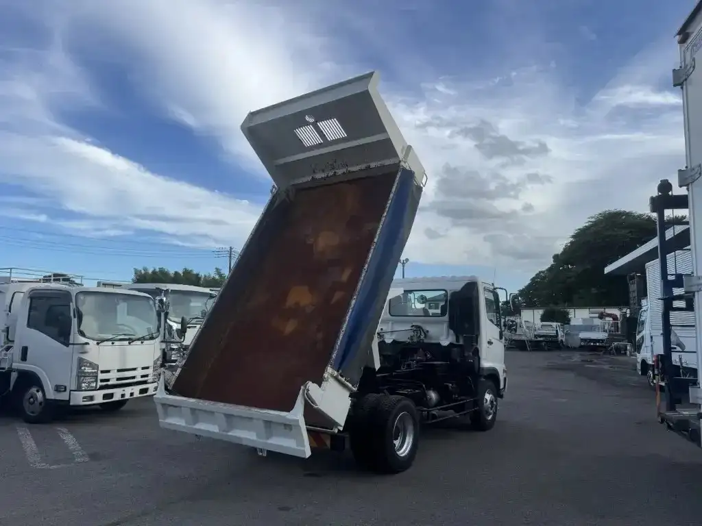 日野 レンジャー 中型/増トン ダンプ 強化 コボレーンの中古トラック画像6