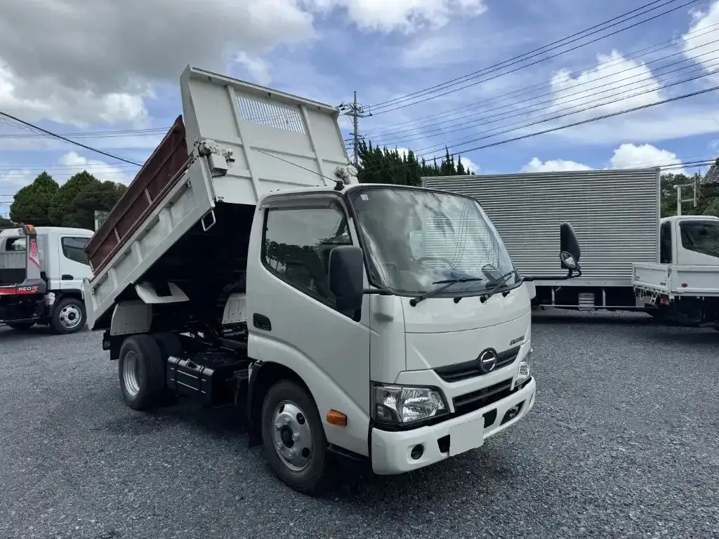 日野 デュトロ 小型 ダンプ 強化 コボレーンの中古トラック画像2