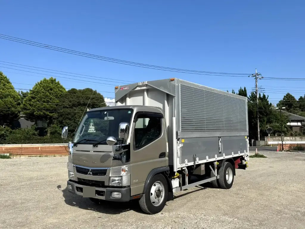 三菱 キャンター 小型 ウイング TPG-FEA50 H31/R1 の中古トラック【車両No.189188】