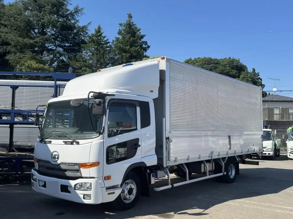日産UD コンドル 中型/増トン ウイング 床鉄板 エアサス の中古トラック【車両No.190081】