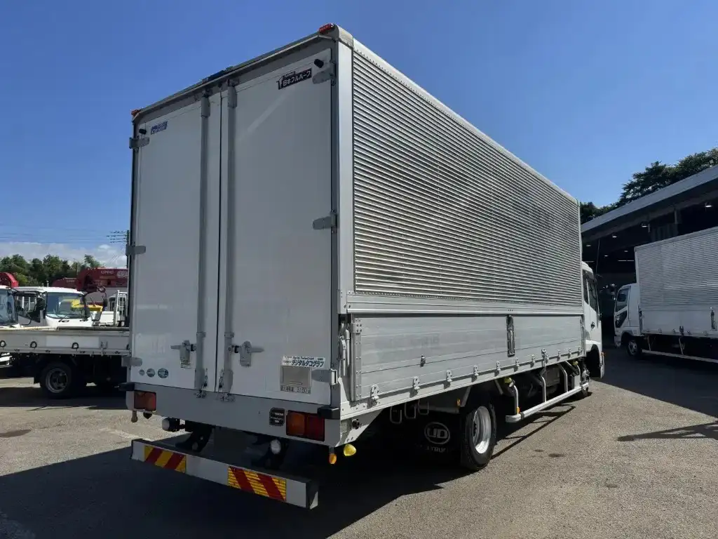 日産UD コンドル 中型/増トン ウイング ベッド TKG-MK38Lの中古トラック画像3