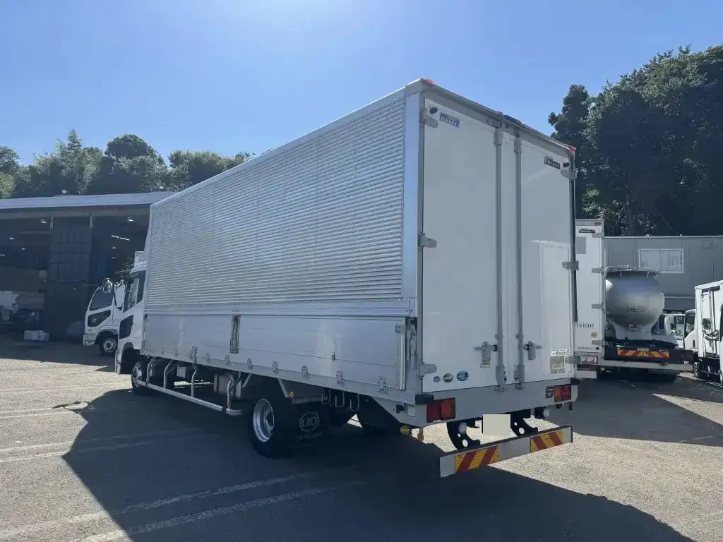日産UD コンドル 中型/増トン ウイング ベッド TKG-MK38Lの中古トラック画像4