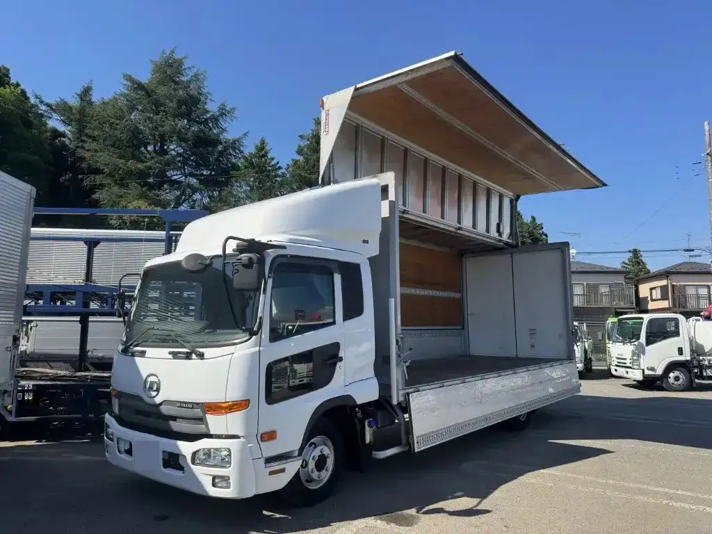 日産UD コンドル 中型/増トン ウイング ベッド TKG-MK38Lの中古トラック画像5