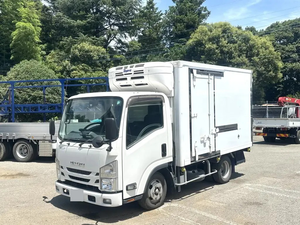 いすゞ エルフ 小型 冷凍冷蔵 スタンバイ 床ステン の中古トラック【車両No.112046】