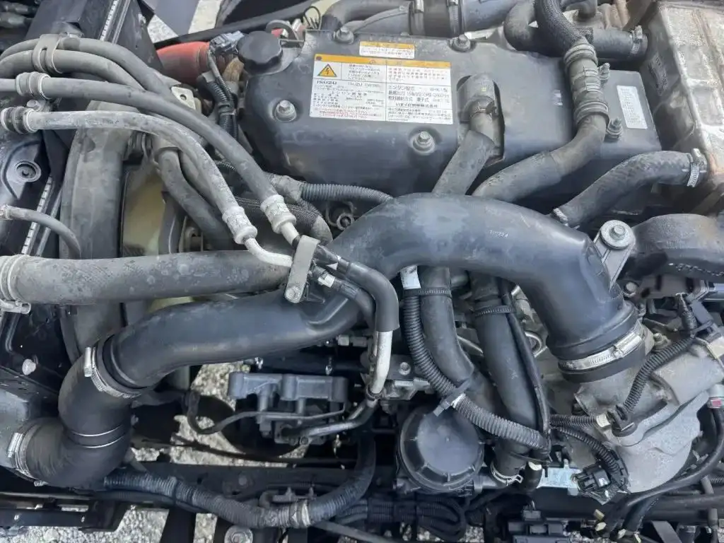 いすゞ フォワード 中型/増トン クレーン付 床鉄板 4段の中古トラック画像19