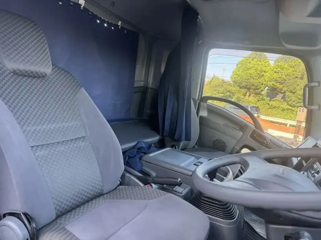 いすゞ フォワード 中型/増トン クレーン付 床鉄板 4段の中古トラック画像10