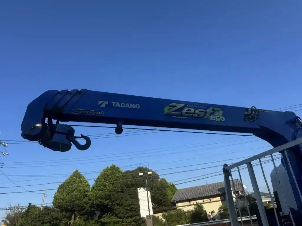 いすゞ フォワード 中型/増トン クレーン付 床鉄板 4段の中古トラック画像6