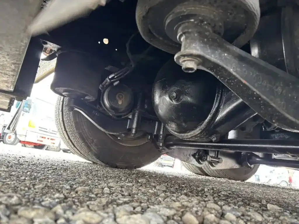 いすゞ ギガ 大型 平ボディ アルミブロック エアサスの中古トラック画像18