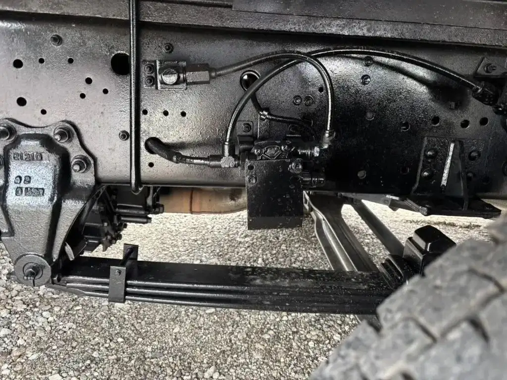 いすゞ ギガ 大型 平ボディ アルミブロック エアサスの中古トラック画像像17