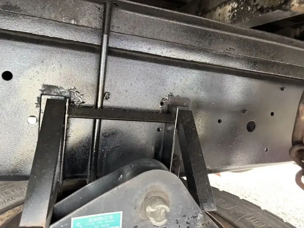 いすゞ ギガ 大型 平ボディ アルミブロック エアサスの中古トラック画像16