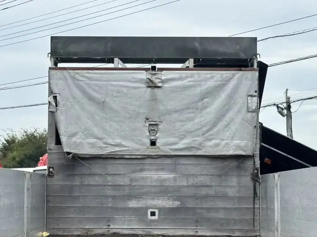 いすゞ ギガ 大型 平ボディ アルミブロック エアサスの中古トラック画像7