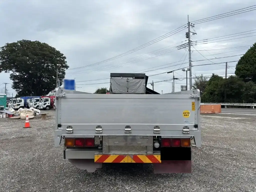 いすゞ ギガ 大型 平ボディ アルミブロック エアサスの中古トラック画像4