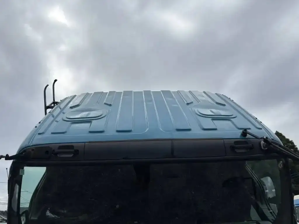 いすゞ ギガ 大型 平ボディ アルミブロック エアサスの中古トラック画像9