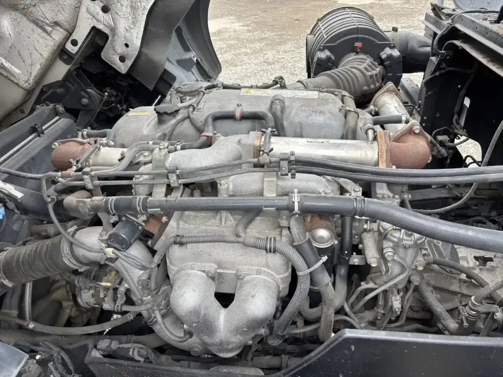 いすゞ ギガ 大型 平ボディ アルミブロック エアサスの中古トラック画像19