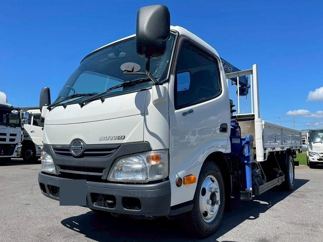 日野 デュトロ 小型 クレーン付 4段 ラジコン の中古トラック【車両No.150966】