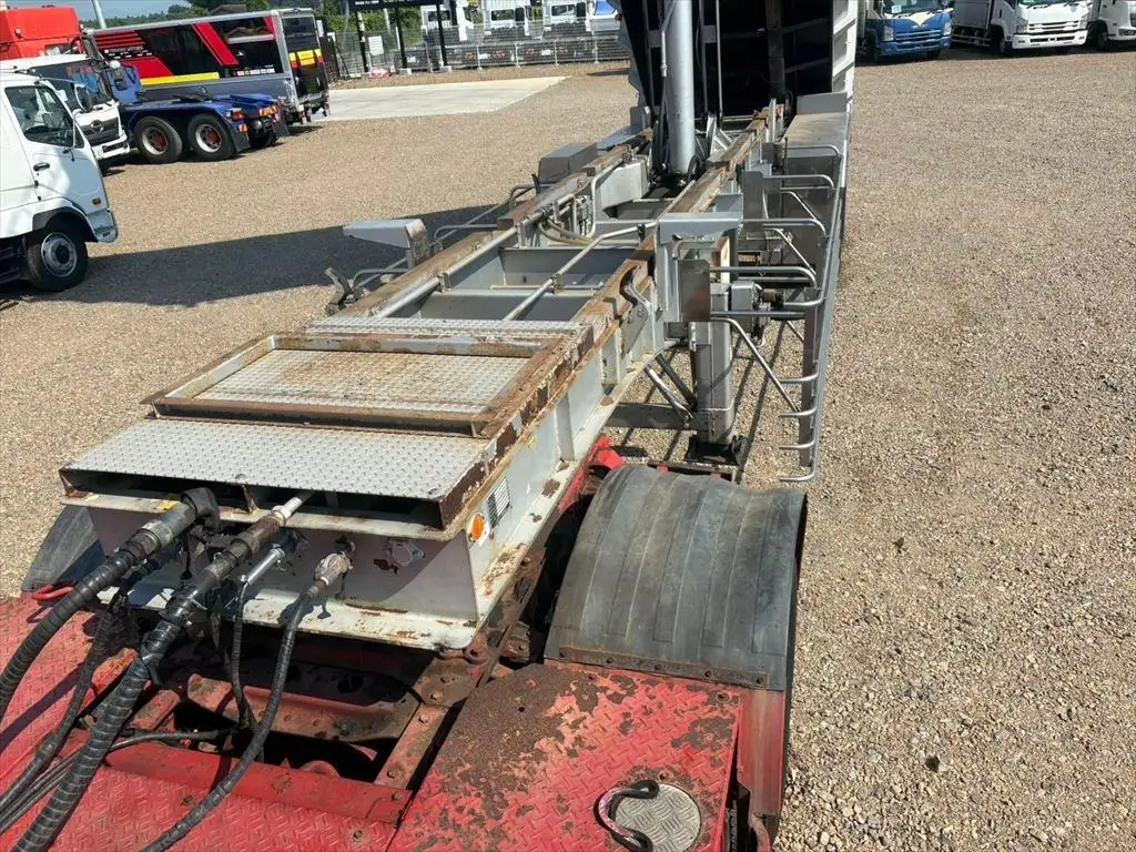 トレクス 国産車その他 トレーラー/その他 トレーラー 2軸 1デフの中古トラック画像14