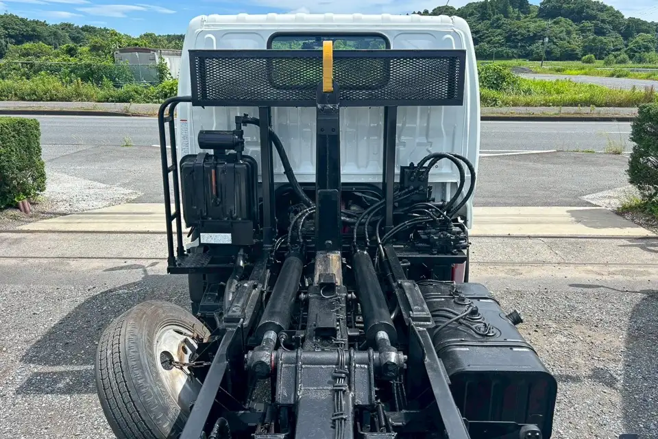 日野 デュトロ 小型 アームロール ツインホイスト TKG-XZU605Mの中古トラック画像5