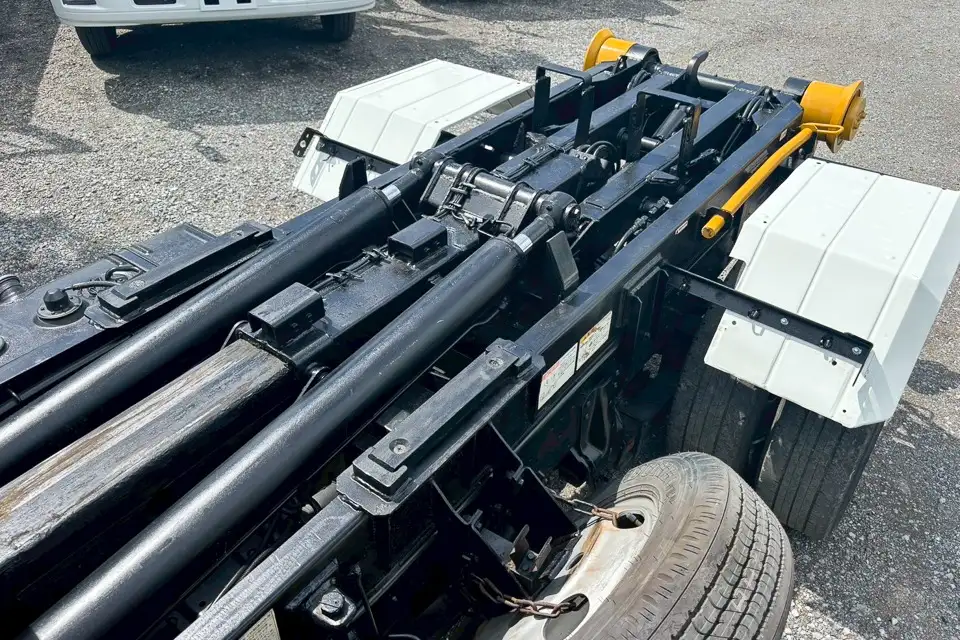 日野 デュトロ 小型 アームロール ツインホイスト TKG-XZU605Mの中古トラック画像7
