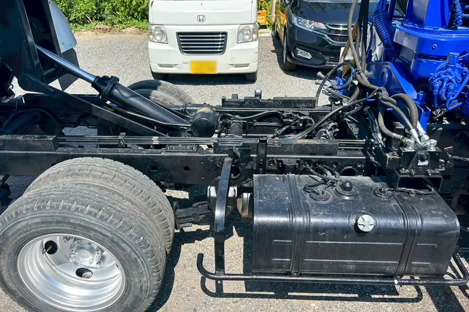 日野 デュトロ 小型 ダンプ クレーン付き TKG-XZU620Tの中古トラック画像18