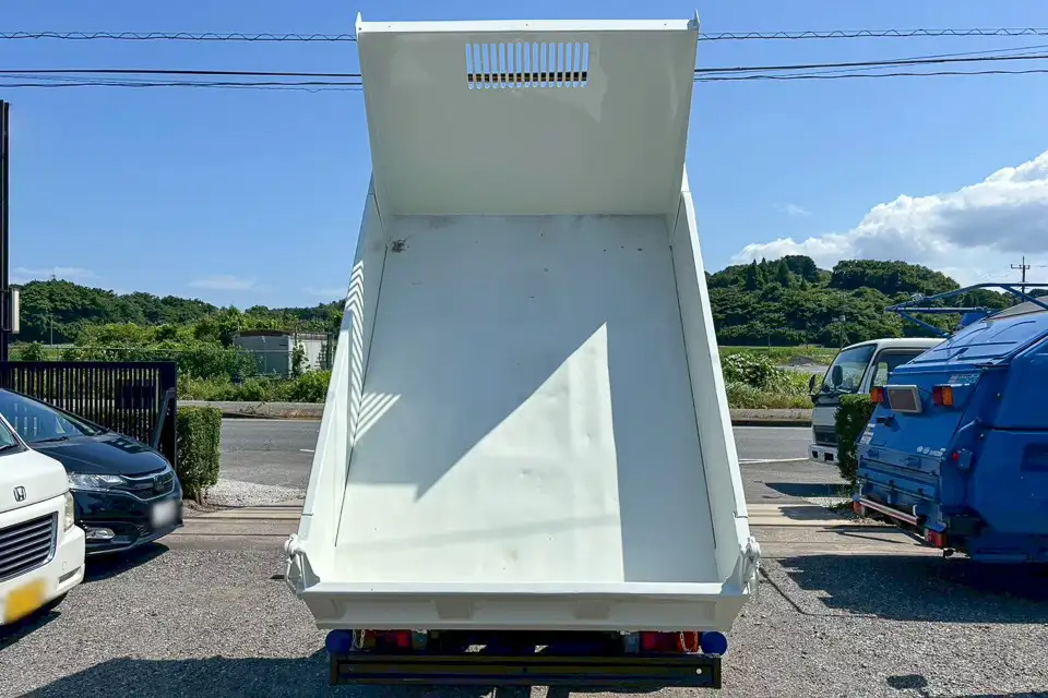 日野 デュトロ 小型 ダンプ クレーン付き TKG-XZU620Tの中古トラック画像5