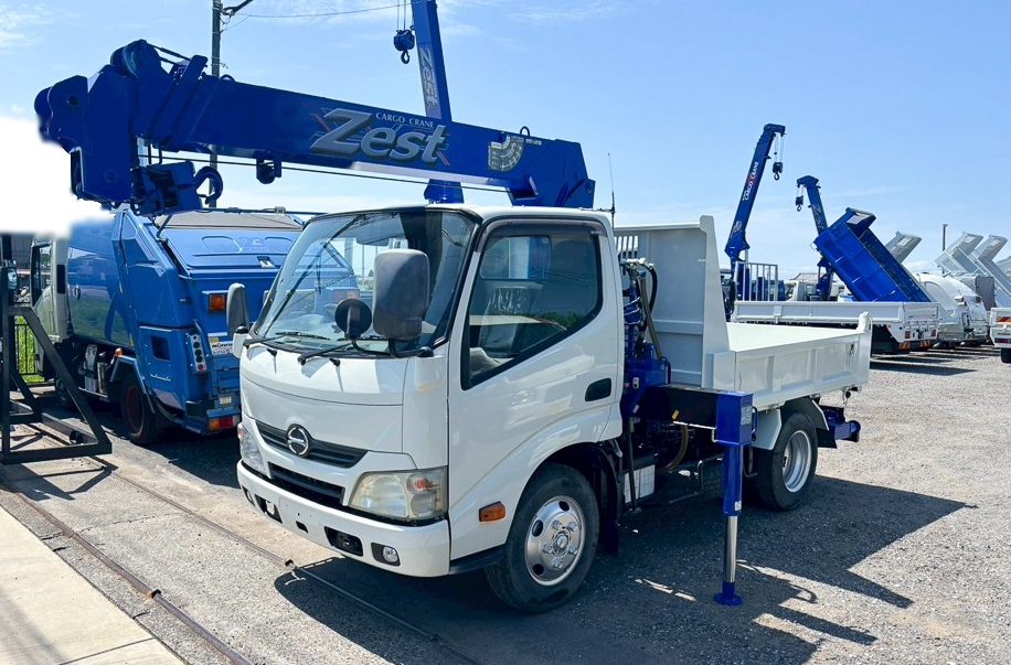 日野 デュトロ 小型 ダンプ 強化 2RG-XZU600T の中古トラック【車両No.157185】