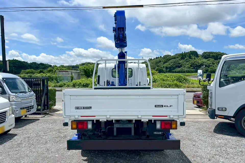 いすゞ エルフ 小型 クレーン付 4段 ラジコンの中古トラック画像4