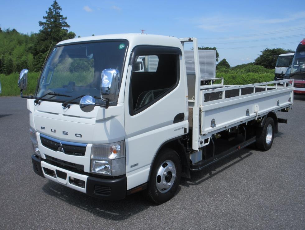 三菱 キャンター 小型 平ボディ PA-FE72BE H17 の中古トラック【車両No.125787】