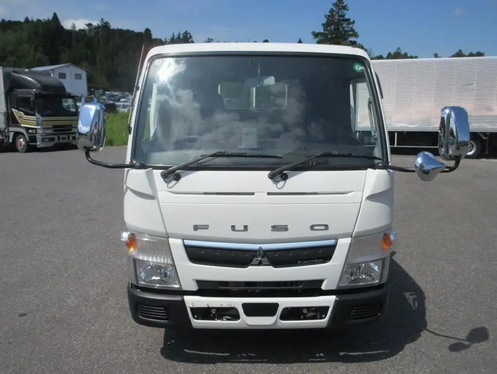 三菱 キャンター 小型 平ボディ 2RG-FEA20 R2の中古トラック画像2