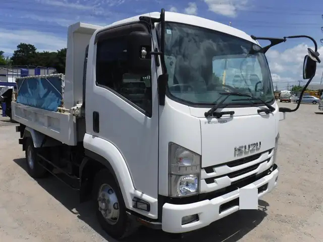 いすゞ フォワード 中型/増トン ダンプ 強化 コボレーンの中古トラック画像2