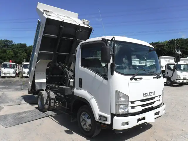 いすゞ フォワード 中型/増トン ダンプ 強化 コボレーンの中古トラック画像7