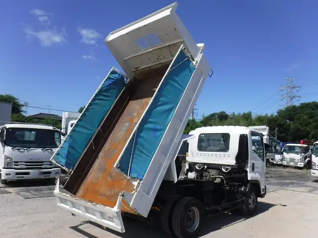 いすゞ フォワード 中型/増トン ダンプ 強化 コボレーンの中古トラック画像8