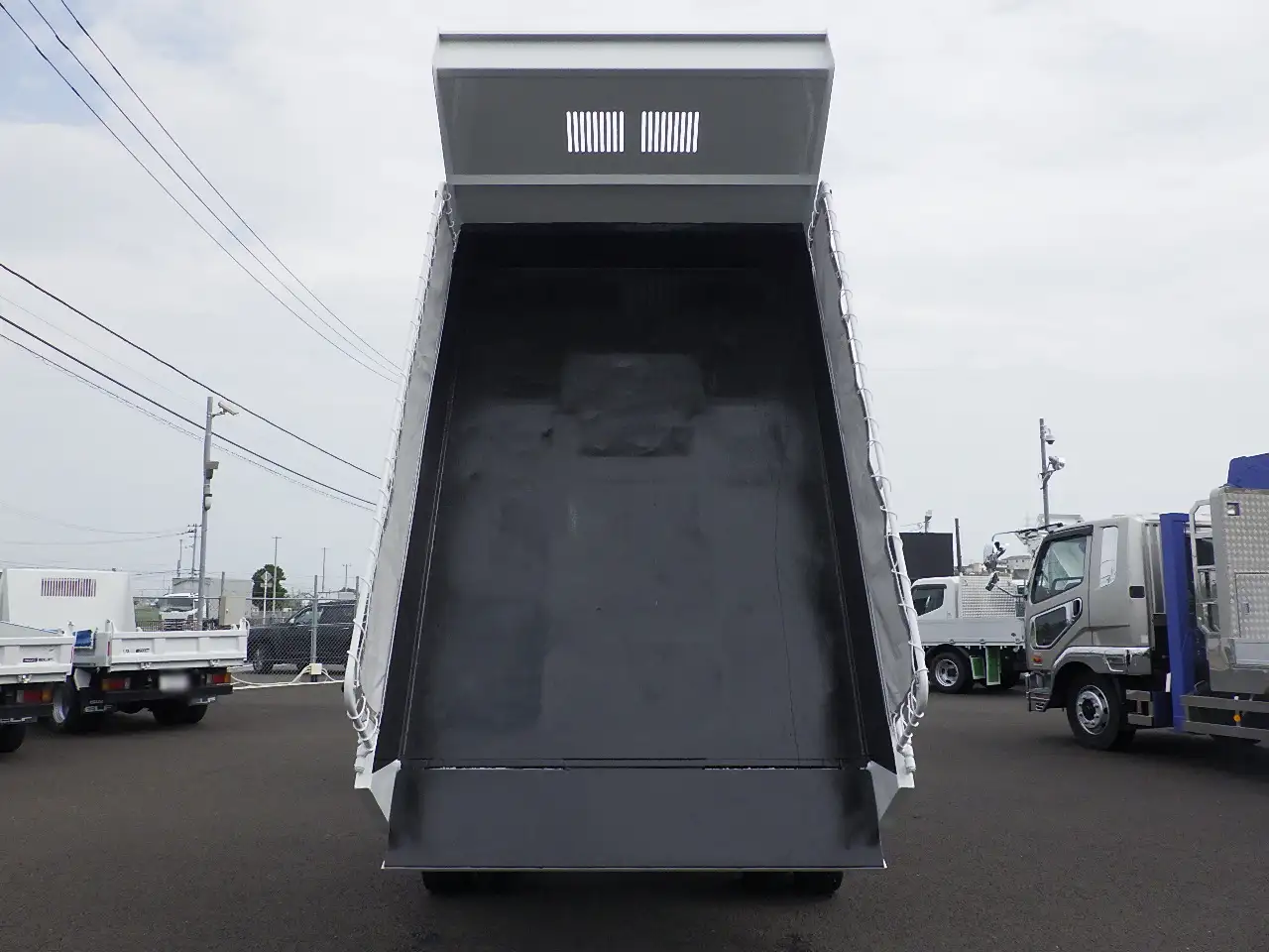 いすゞ フォワード 中型/増トン ダンプ Lゲート コボレーンの中古トラック画像7