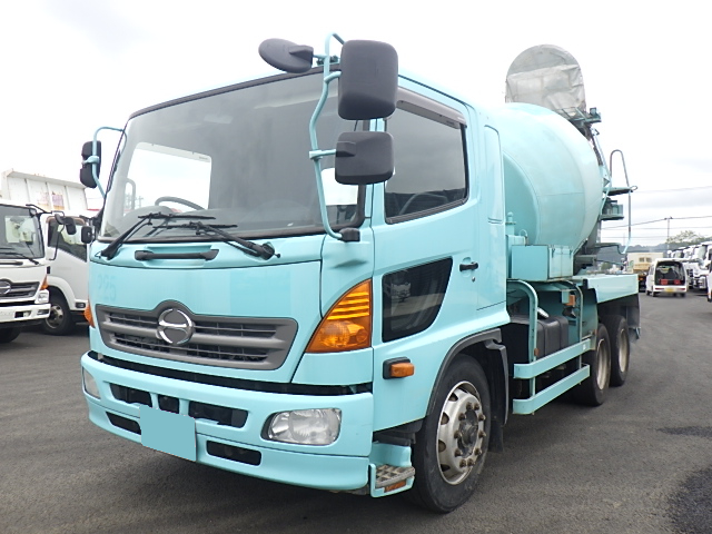 日野 レンジャー 中型/増トン ミキサー・ポンプ LKG-FJ7JDAA H28 の中古トラック【車両No.145550】