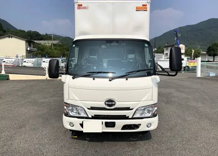 日野 デュトロ 小型 アルミバン サイドドア 2KG-XZU655Mの中古トラック画像2