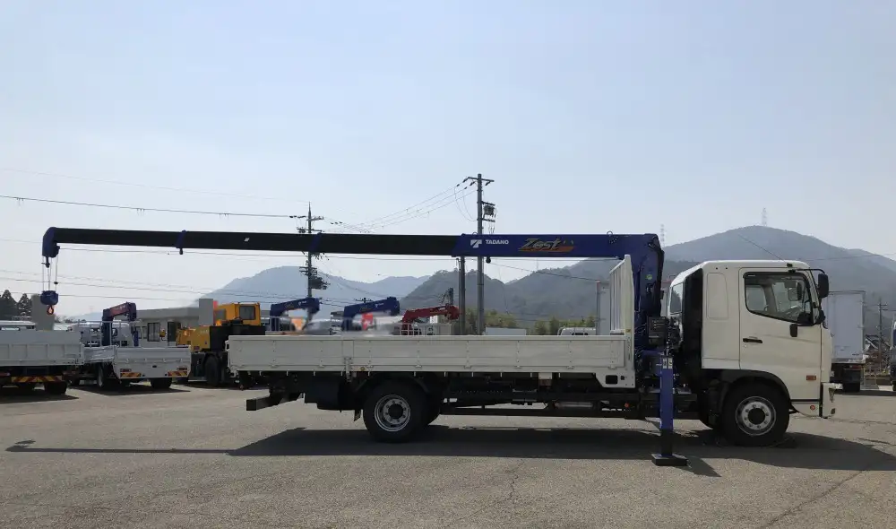 日野 レンジャー 中型/増トン クレーン付 4段 ラジコンの中古トラック画像2