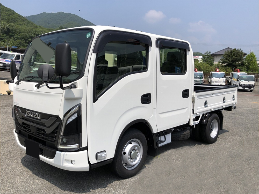 いすゞ エルフ 小型 平ボディ TPG-NKS85A H30 の中古トラック【車両No.183468】