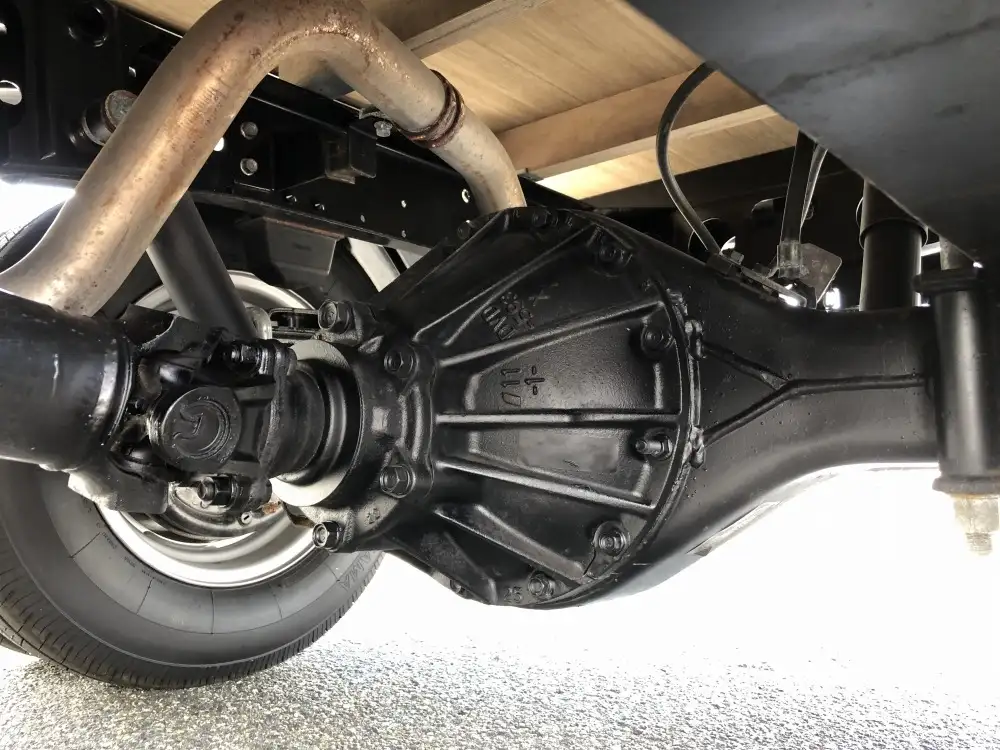 いすゞ エルフ 小型 平ボディ Wキャブ 2TG-NJR88AFの中古トラック画像像17