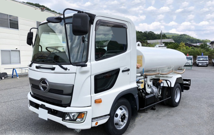 日野 レンジャー 中型/増トン タンク車 散水車 TKG-FC9JCAP の中古トラック【車両No.189704】