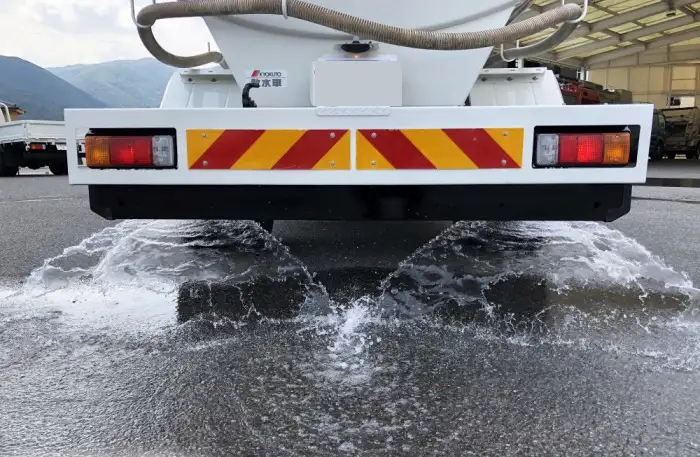 日野 レンジャー 中型/増トン タンク車 散水車 2KG-FC2ABAの中古トラック画像10