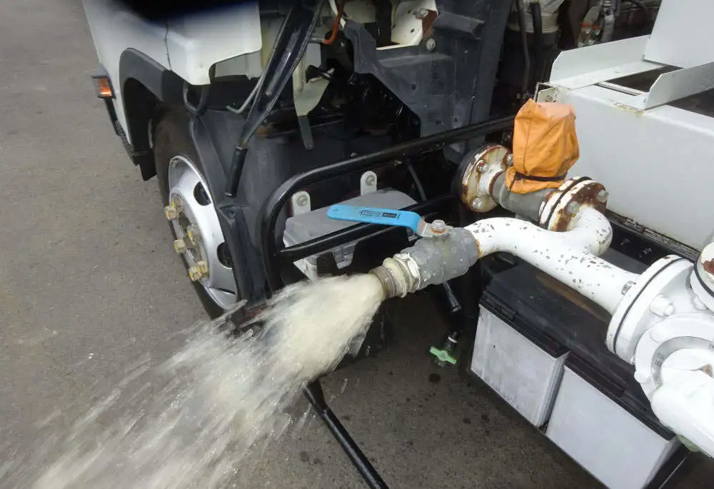 日野 レンジャー 中型/増トン タンク車 散水車 2KG-FC2ABAの中古トラック画像12