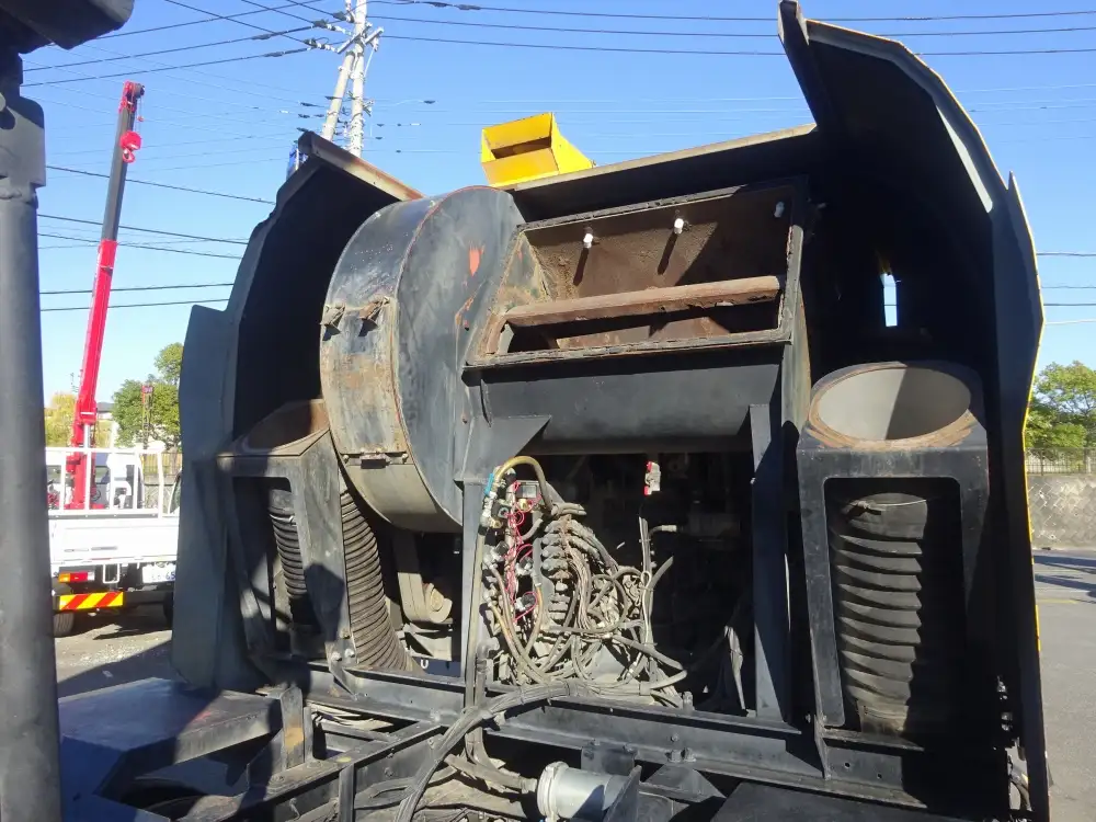 いすゞ フォワード 中型/増トン タンク車  PJ-FTR34F4改の中古トラック画像14