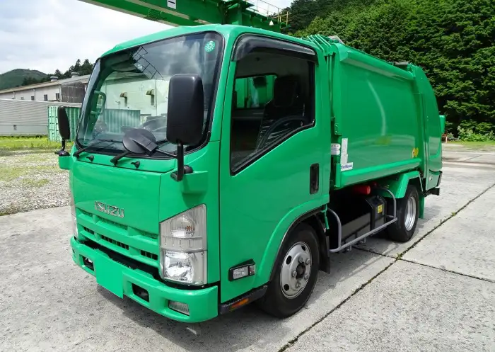 いすゞ エルフ 小型 パッカー車 プレス式 TKG-NMR85N の中古トラック【車両No.193500】