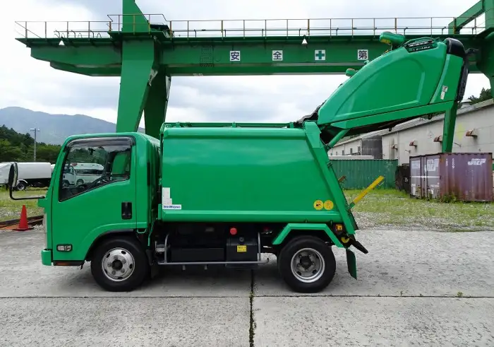いすゞ エルフ 小型 パッカー車 プレス式 TKG-NMR85Nの中古トラック画像5
