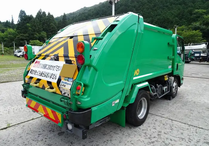 いすゞ エルフ 小型 パッカー車 プレス式 TKG-NMR85Nの中古トラック画像2