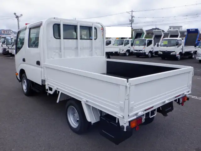 トヨタ ダイナ 小型 平ボディ Wキャブ 床鉄板の中古トラック画像4