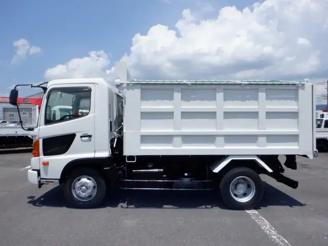 日野 レンジャー 中型/増トン ダンプ 土砂禁 天蓋付きの中古トラック画像5