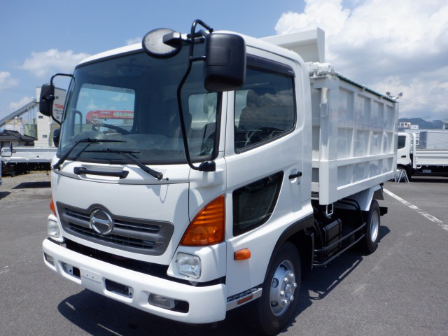 日野 レンジャー 中型/増トン ダンプ 強化 コボレーン の中古トラック【車両No.185484】